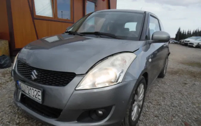 suzuki małopolskie Suzuki Swift cena 9100 przebieg: 133100, rok produkcji 2013 z Olsztynek